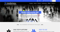 Desktop Screenshot of mobimex.com